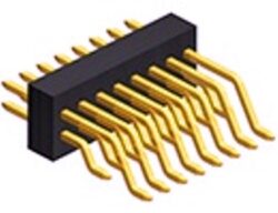 Schmid-M Pin Header Vertical SMD 1,27x1,27mm 2x25PIN - Schmid-M: SM C02 1276 2x25 Stiftleiste vertikal SMD 1,27x1,27mm 2x25PIN